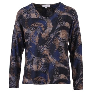 Enjoy T-shirt 183546 dierprint Indigo